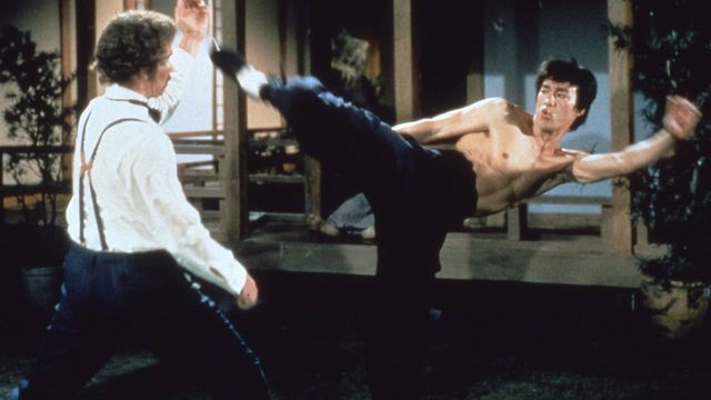 Una scena tratta dal film Dalla Cina con furore
