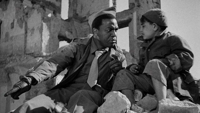 Una scena tratta dal film Paisà