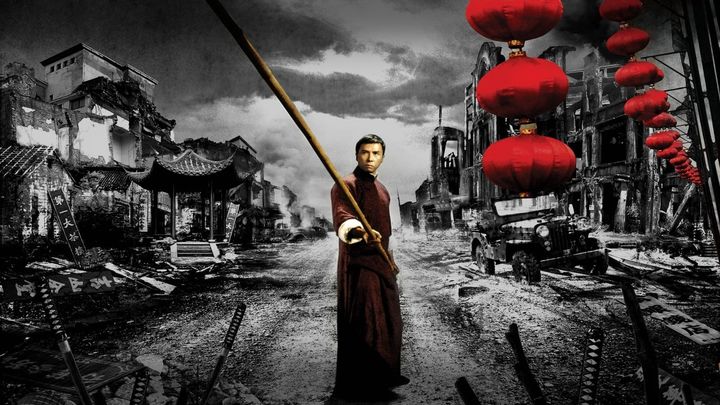 Una scena tratta dal film Ip Man
