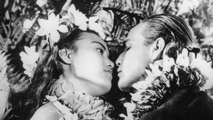 Una scena tratta dal film Gli ammutinati del Bounty