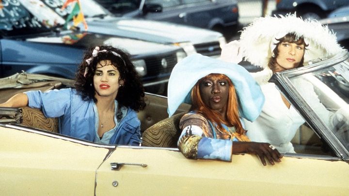 Una scena tratta dal film A Wong Foo, grazie di tutto! Julie Newmar