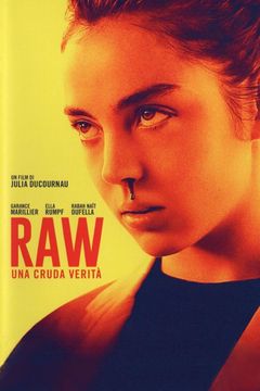 Locandina Raw - Una cruda verità