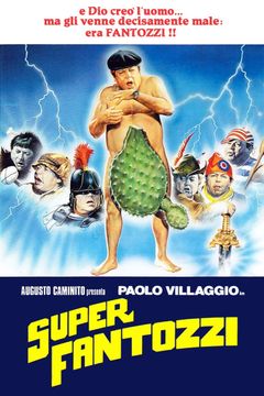 Locandina Superfantozzi