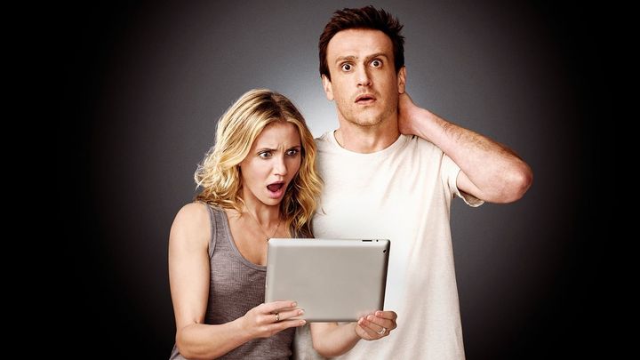 Una scena tratta dal film Sex Tape - Finiti in rete