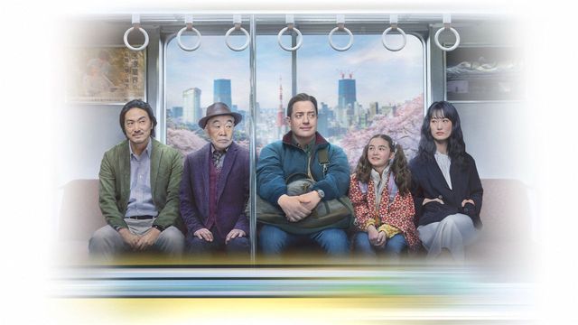 Una scena tratta dal film Rental Family - Nelle vite degli altri