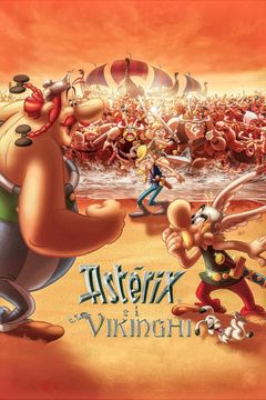 Locandina Asterix e i Vichinghi