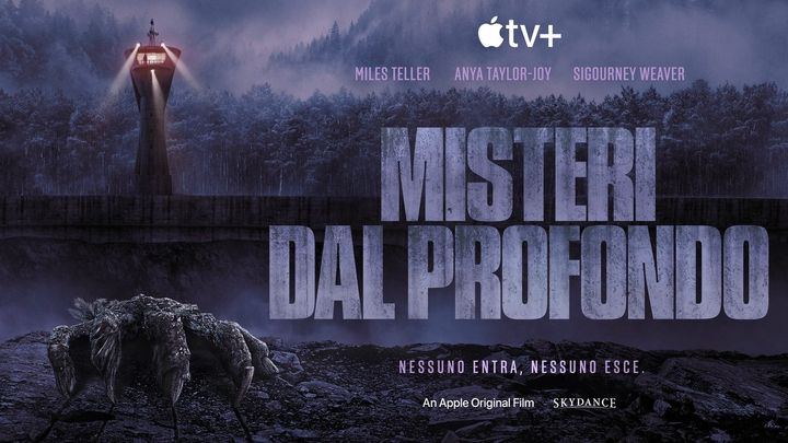 Una scena tratta dal film Misteri dal profondo