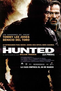 Locandina The Hunted - La preda