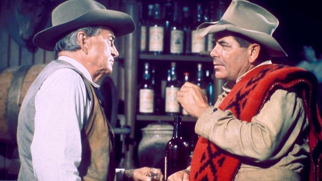 Una scena tratta dal film L'ultimo colpo in canna