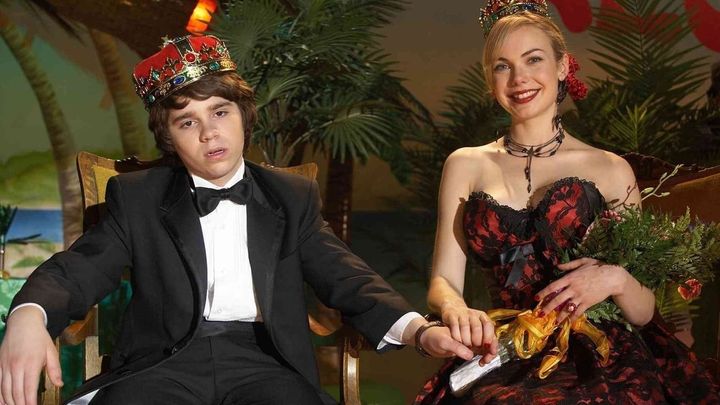 Una scena tratta dal film 14 anni vergine