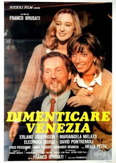 Locandina Dimenticare Venezia