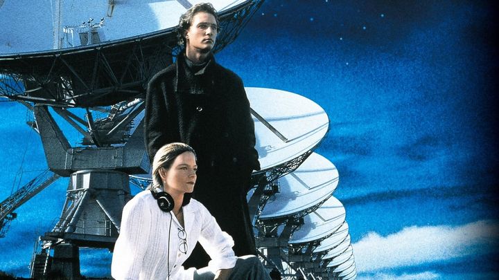 Una scena tratta dal film Contact