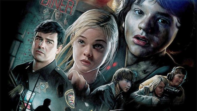 Una scena tratta dal film Super 8