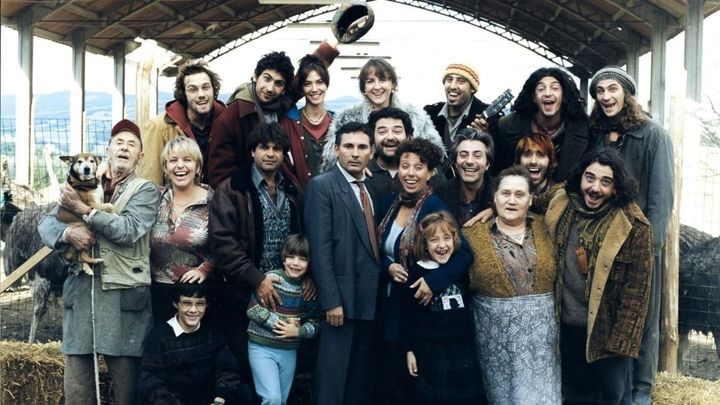 Una scena tratta dal film Baci e abbracci