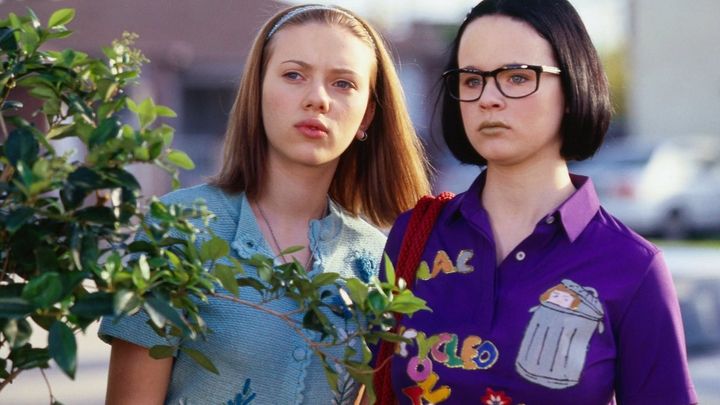 Una scena tratta dal film Ghost World