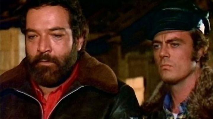 Una scena tratta dal film Il vangelo secondo Simone e Matteo