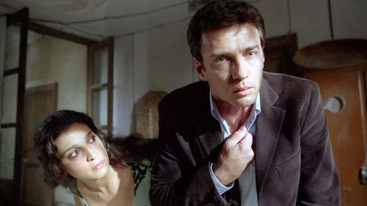 Una scena tratta dal film Viaggio segreto
