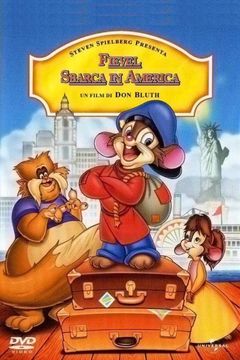 Locandina Fievel sbarca in America