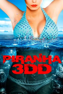 Locandina Piranha 3DD