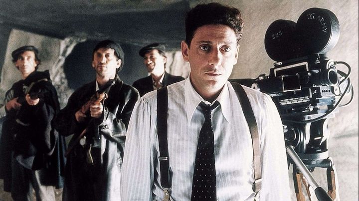 Una scena tratta dal film L'uomo delle stelle