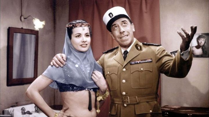 Una scena tratta dal film Il capitano della legione