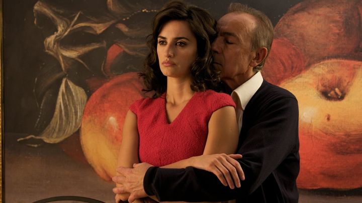 Una scena tratta dal film Gli abbracci spezzati