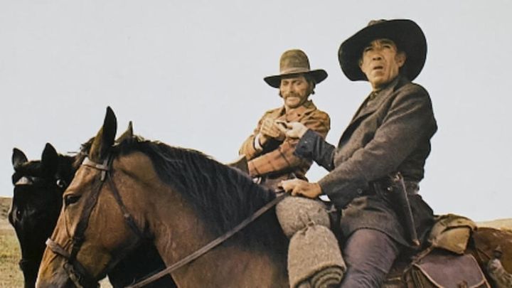 Una scena tratta dal film Los Amigos