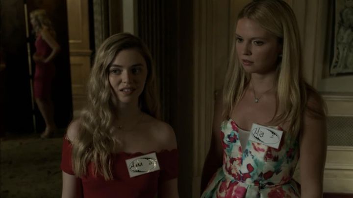 Una scena tratta dal film Ballo all'ultimo sangue