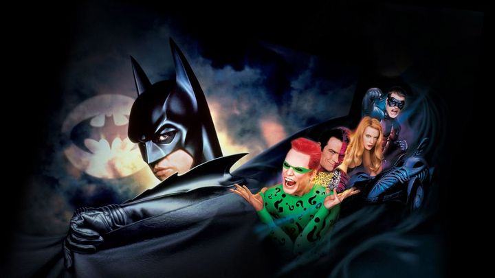 Una scena tratta dal film Batman Forever