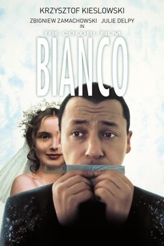 Locandina Tre colori - Film bianco