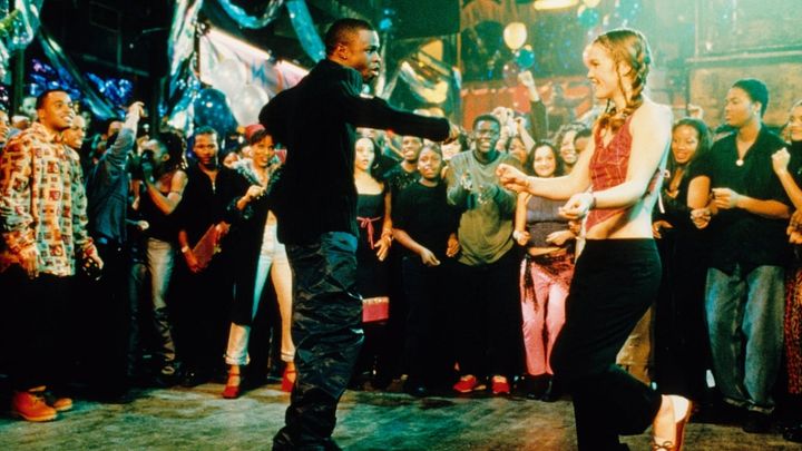 Una scena tratta dal film Save the Last Dance