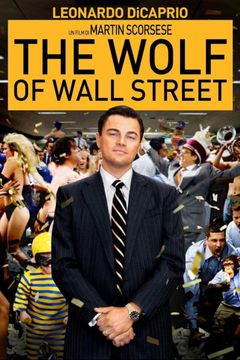 Locandina The Wolf of Wall Street