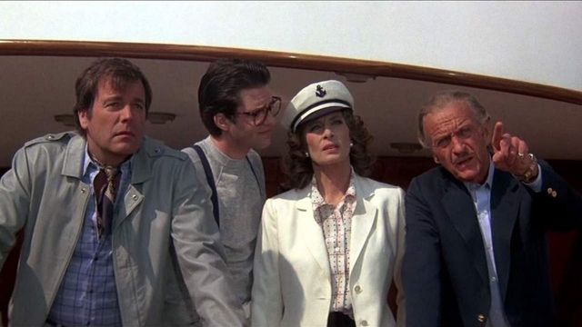 Una scena tratta dal film Pantera rosa - Il mistero Clouseau