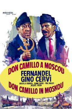 Locandina Il compagno Don Camillo