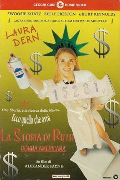 Locandina La storia di Ruth - Donna americana