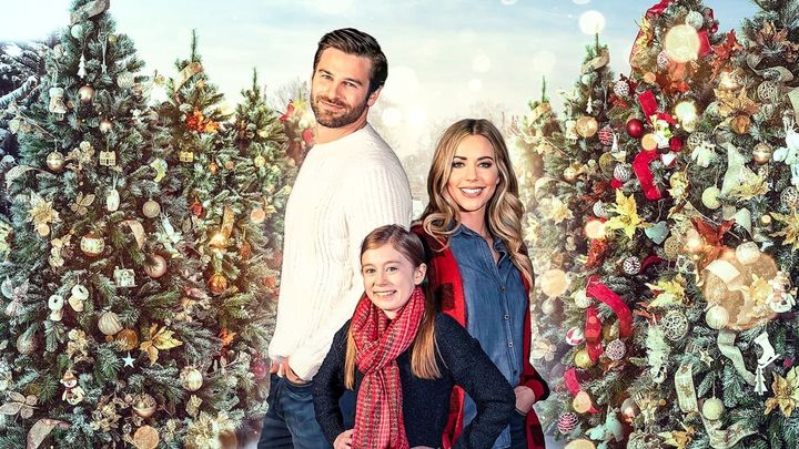 Una scena tratta dal film Natale a Greenpine Grove