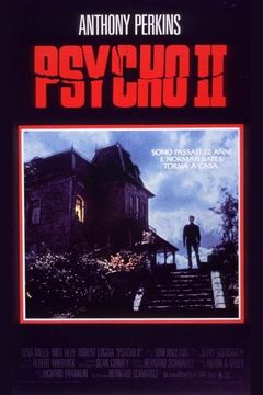 Locandina Psycho II
