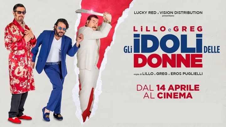 Una scena tratta dal film Gli idoli delle donne