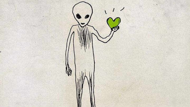 Una scena tratta dal film L'ultimo terrestre