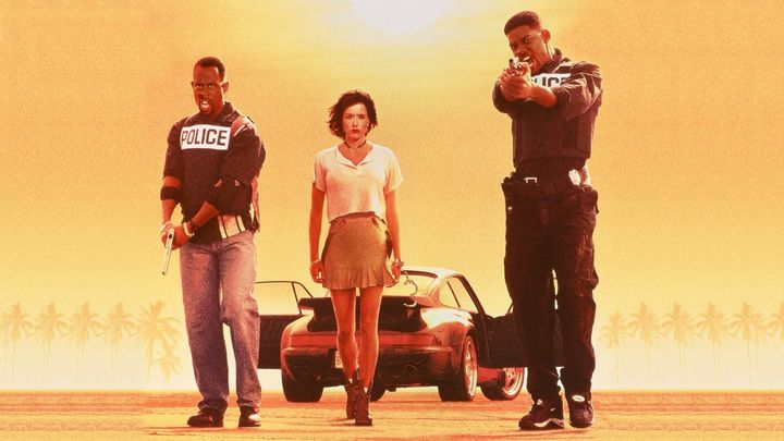 Una scena tratta dal film Bad Boys