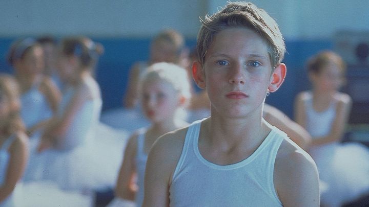 Una scena tratta dal film Billy Elliot