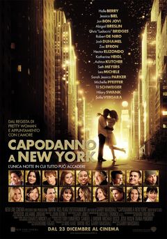 Locandina Capodanno a New York