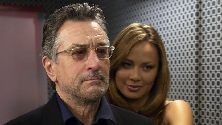 Una scena tratta dal film Disastro a Hollywood