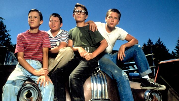 Una scena tratta dal film Stand by Me - Ricordo di un'estate