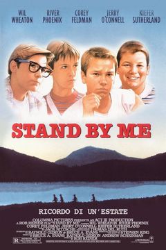Locandina Stand by Me - Ricordo di un'estate