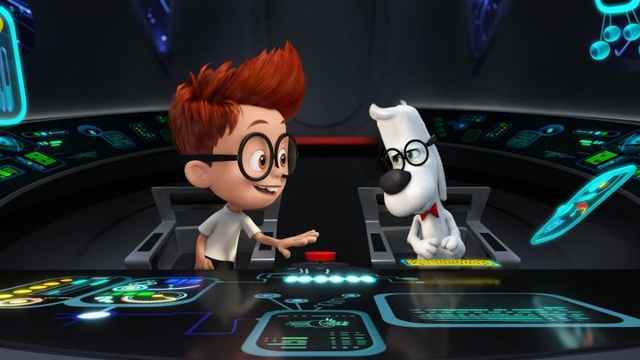 Una scena tratta dal film Mr. Peabody e Sherman