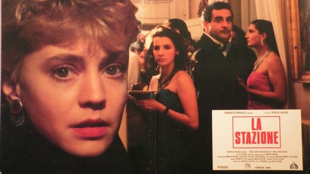 Una scena tratta dal film La stazione