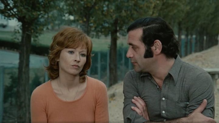 Una scena tratta dal film L'amante giovane