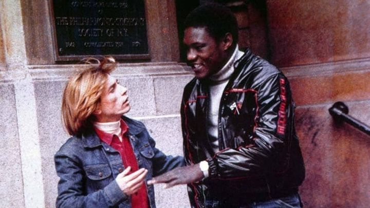 Una scena tratta dal film Uno scugnizzo a New York