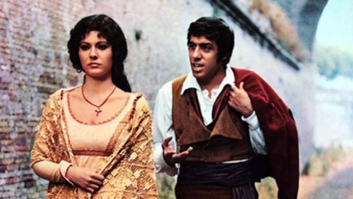 Una scena tratta dal film Rugantino